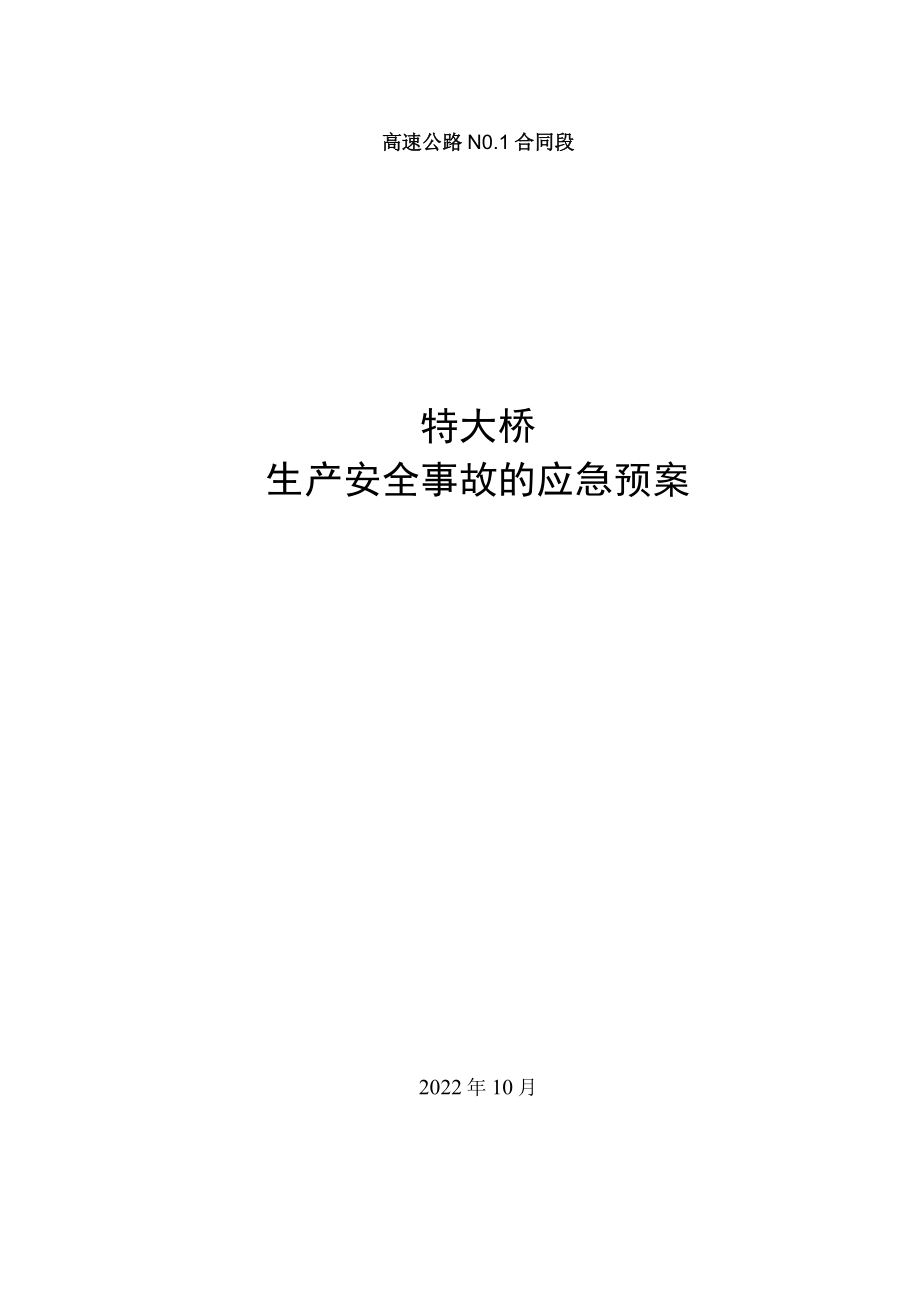 大桥施工应急救援预案.docx_第1页