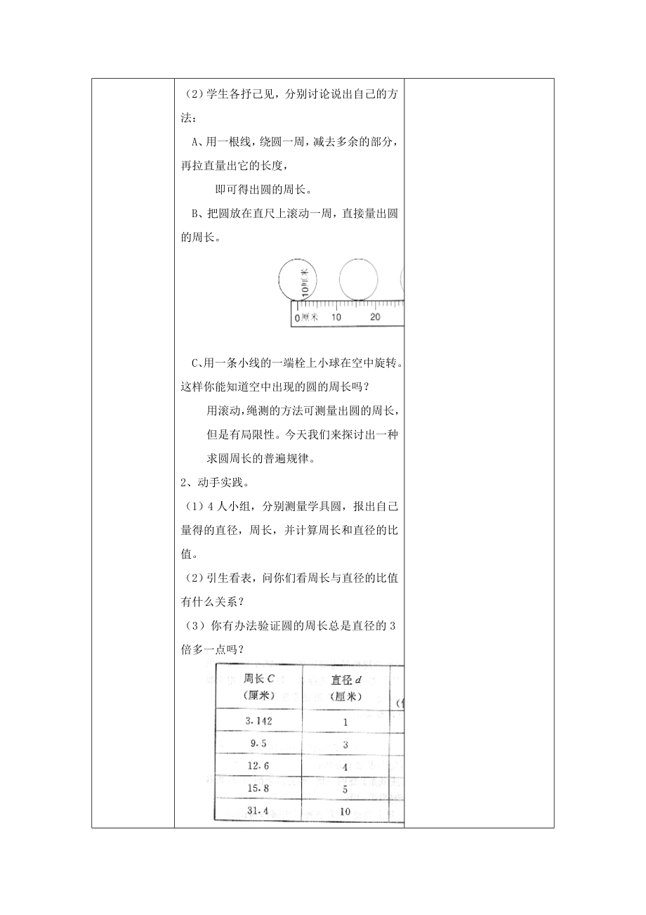 圆的周长教学设计.doc_第2页