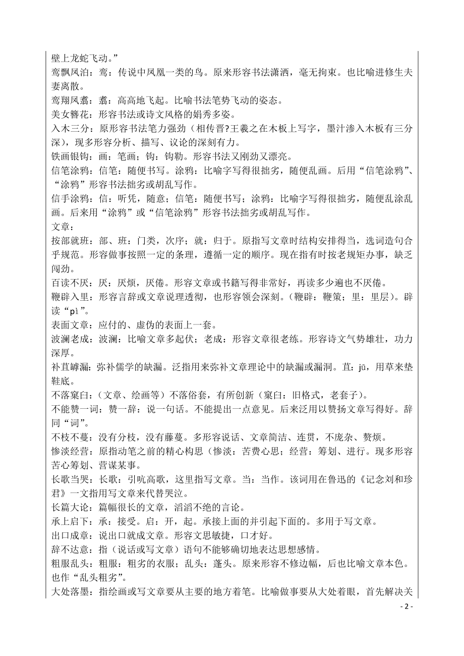 成语分类积累.doc_第2页