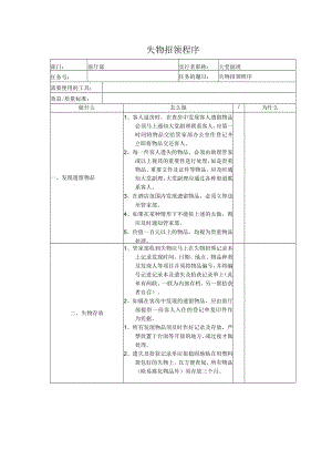 失物招领程序.docx