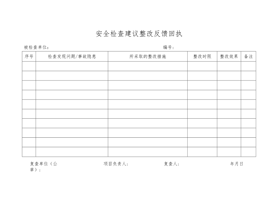 安全检查建议整改反馈回执.docx_第1页