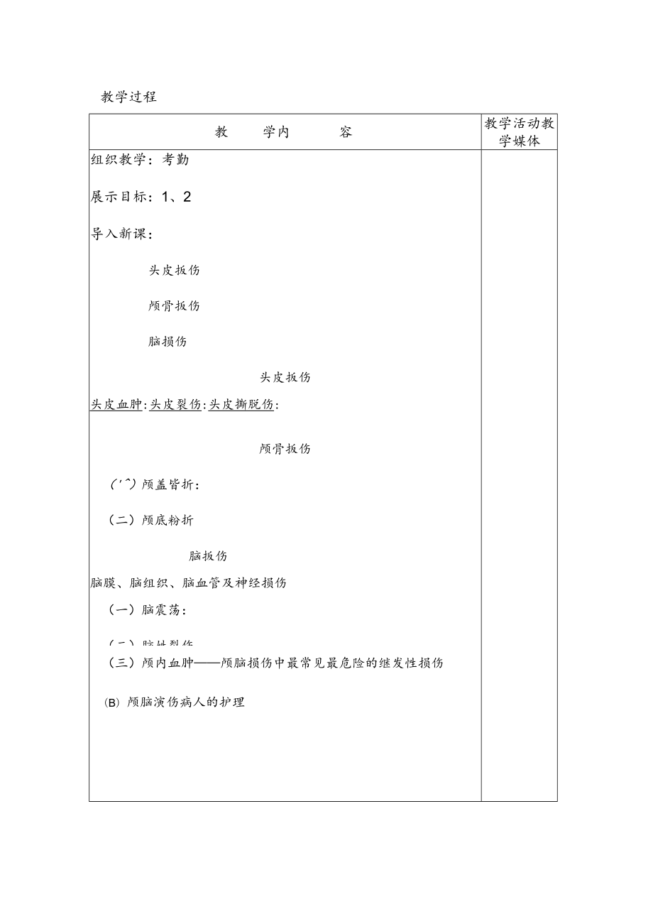 安医大外科护理学教案20颅内压增高病人的护理.docx_第2页