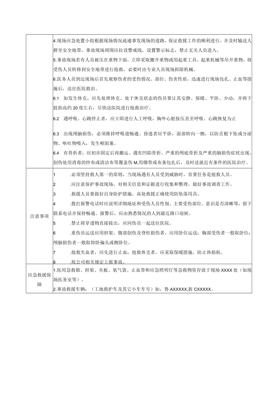 施工区域机械设备事故现场应急处置方案.docx_第2页