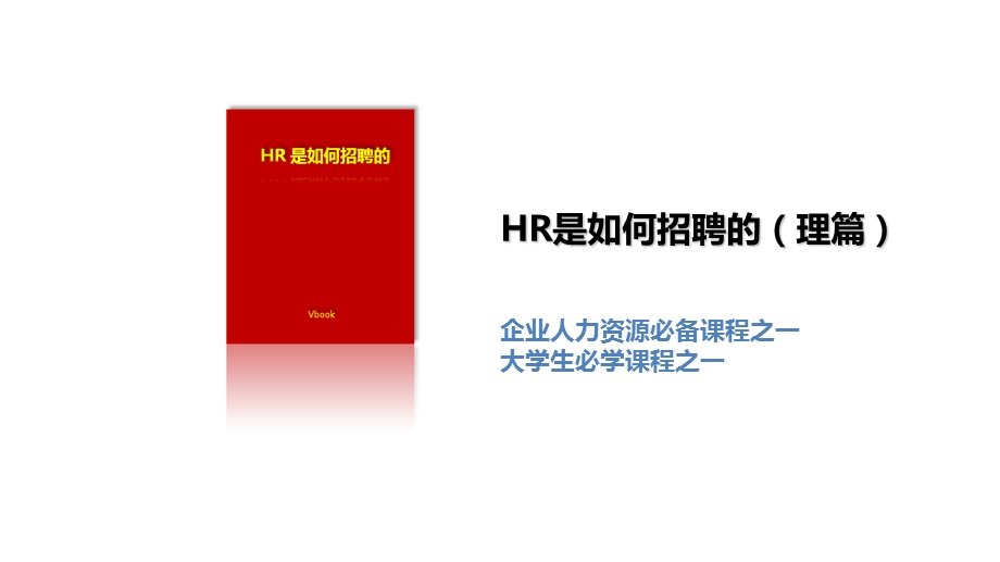 企业人力资源必备课程培训课件PPT模板.ppt_第1页