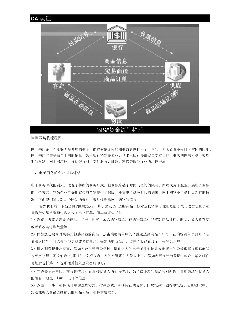 实验一认识各种类型的电子商务网站.docx_第3页