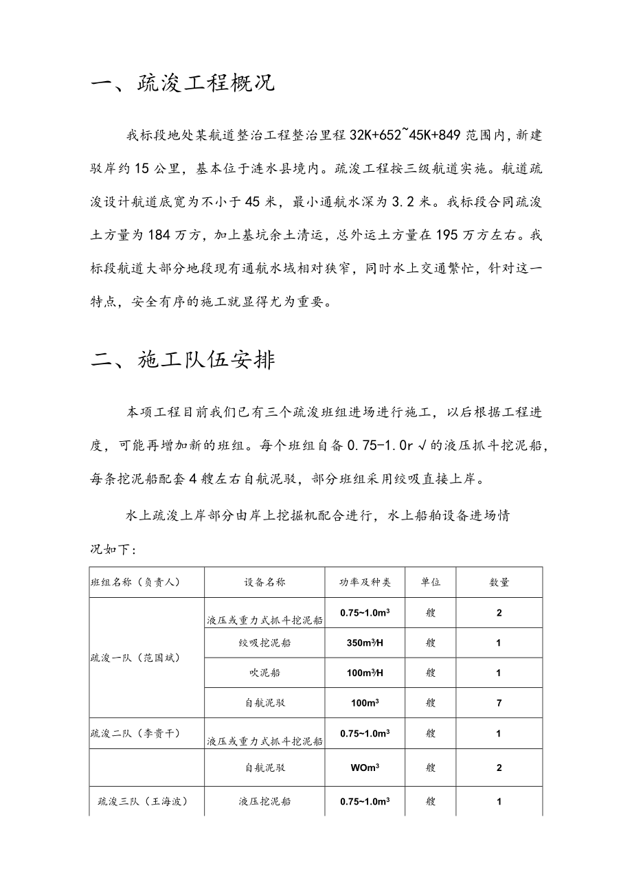 某航道整治工程整治工程施工方案.docx_第3页