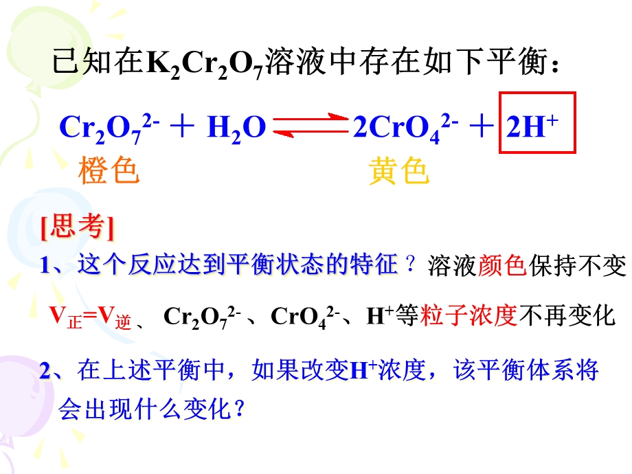 影响化学平衡的条件.ppt_第2页