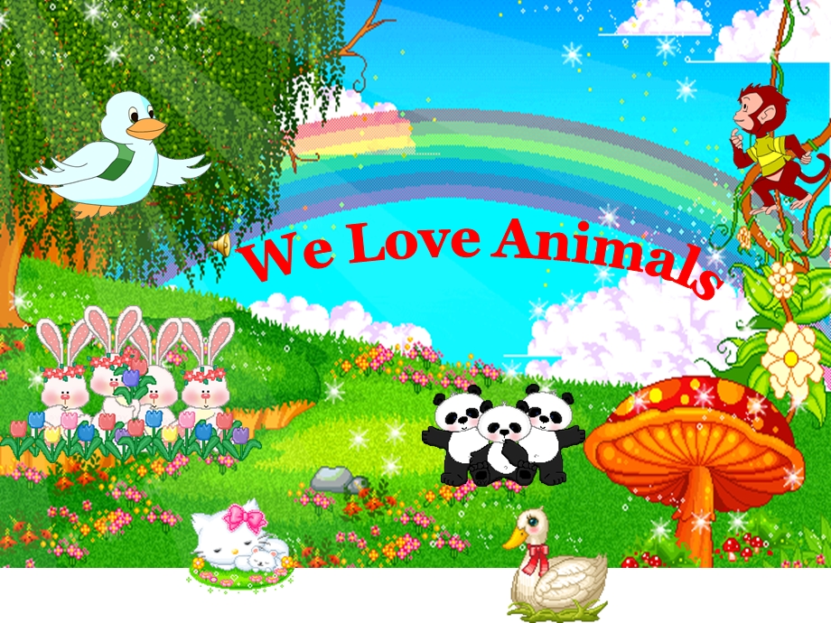 三年级英语unit4We_love_Animals课件.ppt_第1页