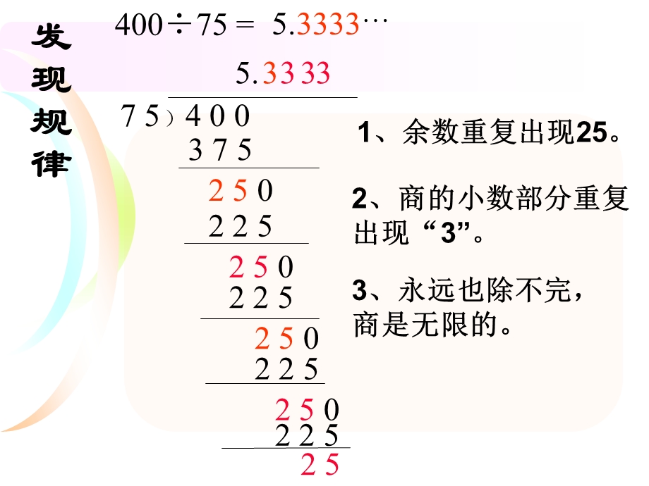 小学五年级数学《循环小数》教学课件(2).ppt_第3页