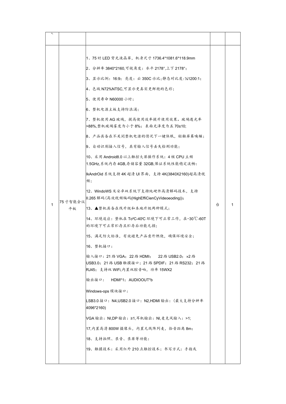 智能会议平板采购项目询价文件.docx_第3页