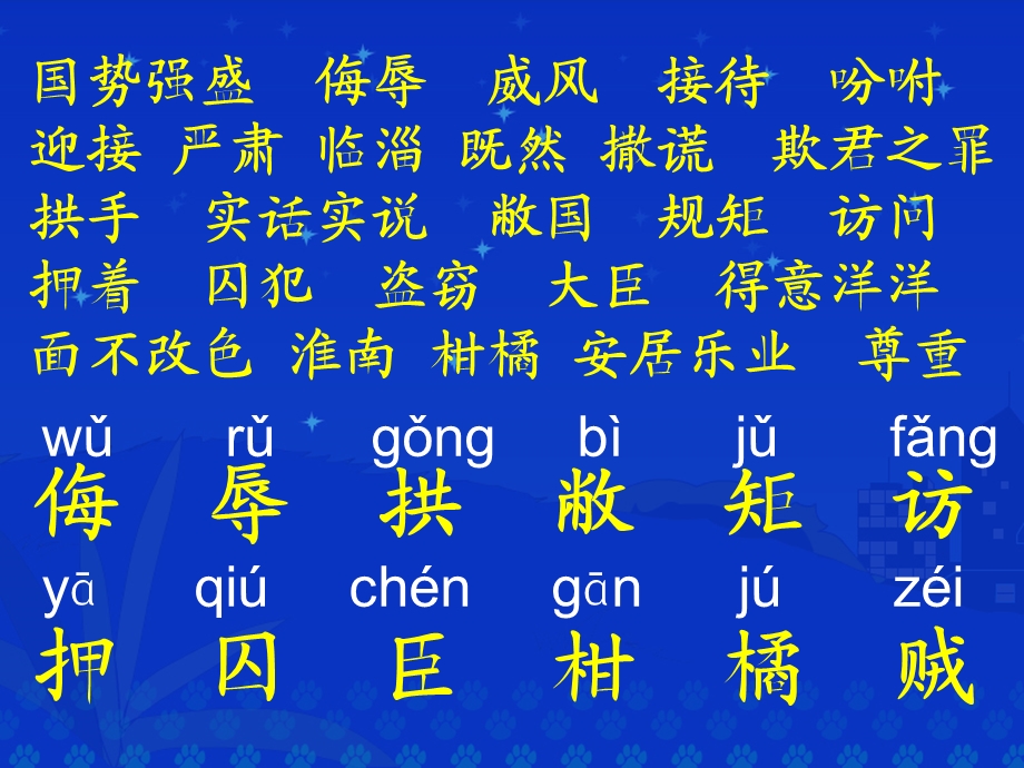 快1晏子使楚.ppt_第2页