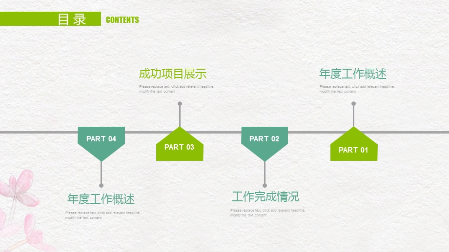 手绘水彩小清新工作汇报总结计划PPT模板.pptx_第2页