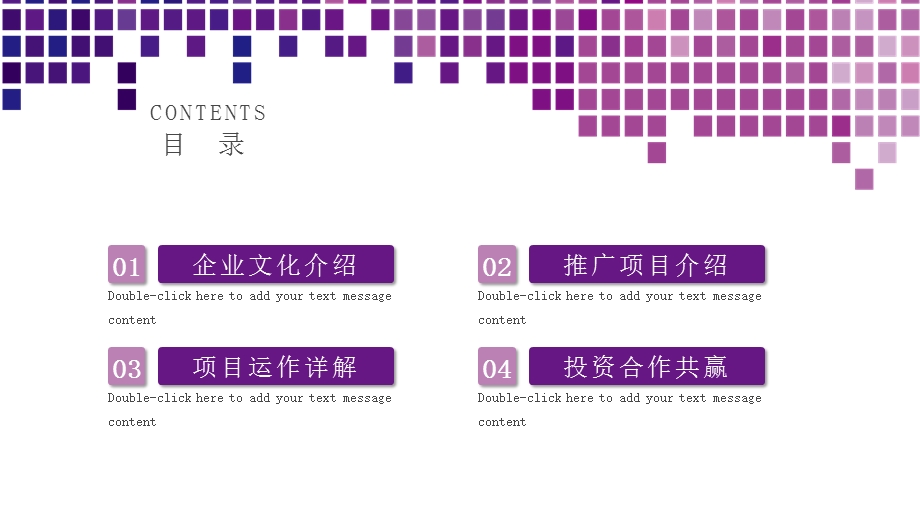 紫色大气通用项目推广PPT模板.pptx_第2页