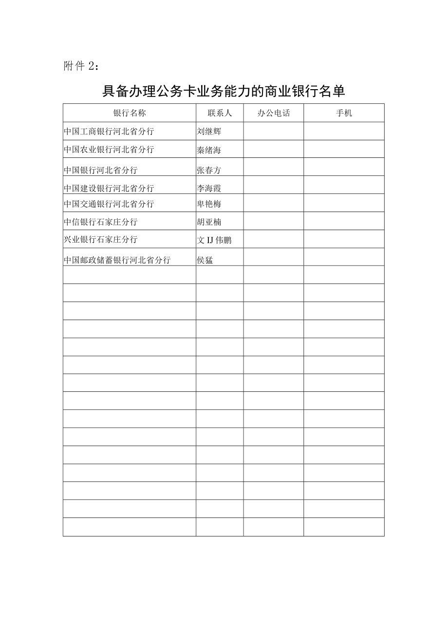 河北省省级公务卡结算方式改革消费目录.docx_第3页