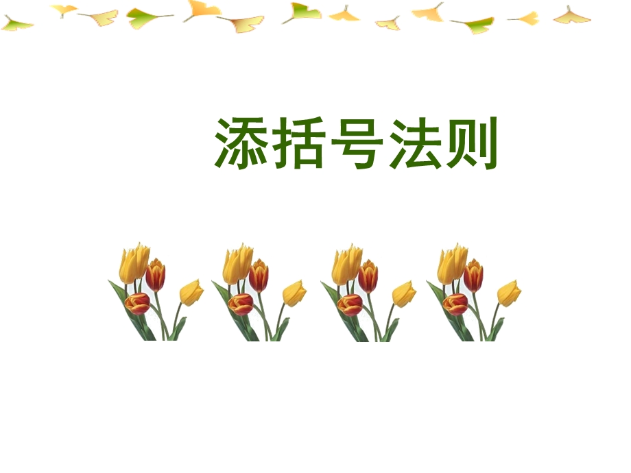 添括号法则.ppt_第1页