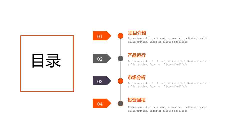 商务工作述职报告终总结计划PPT模板1.pptx_第2页