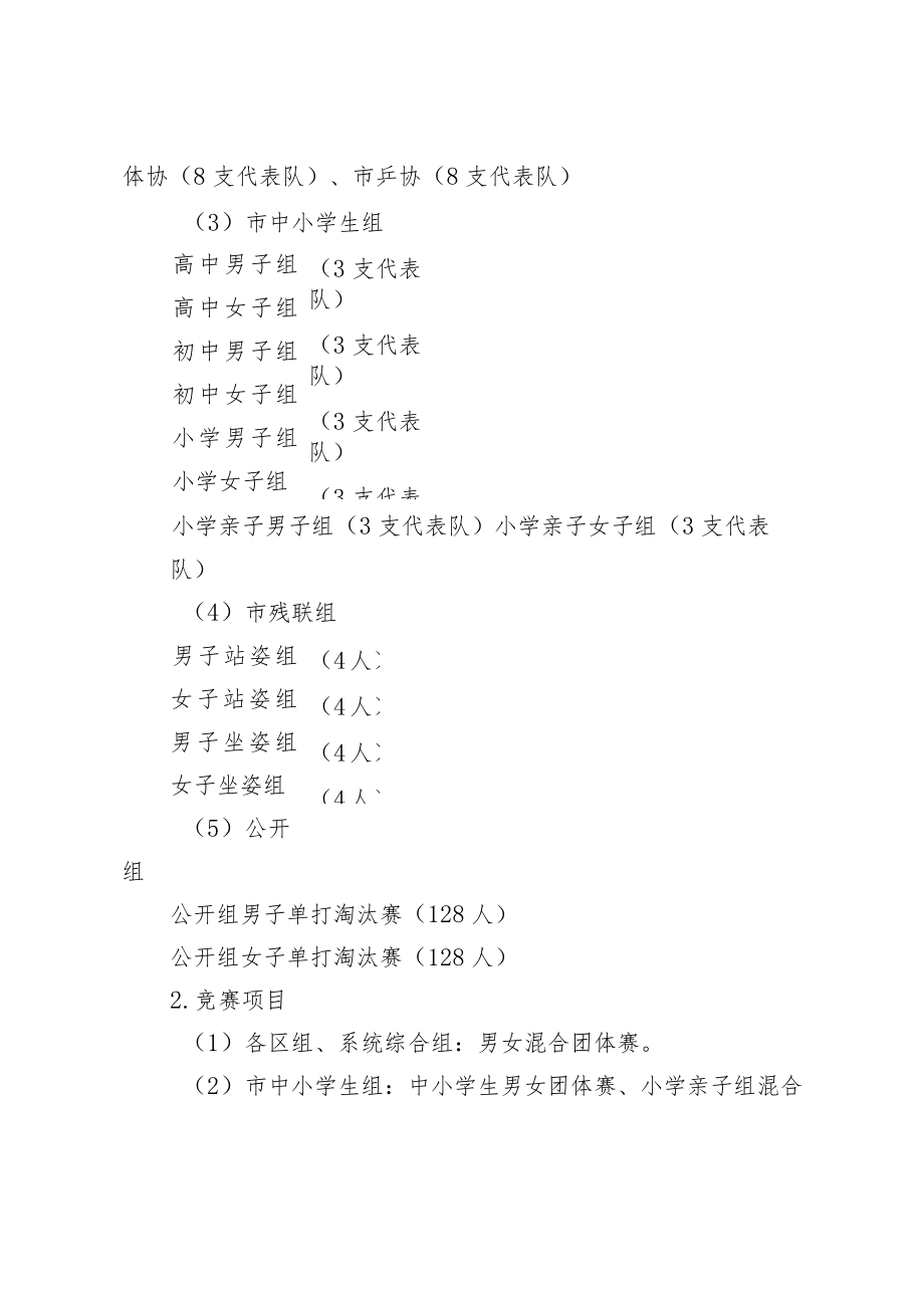 京体群字〔2023〕7号北京市第十七届“和谐杯”乒乓球比赛系列活动竞赛规程.docx_第2页