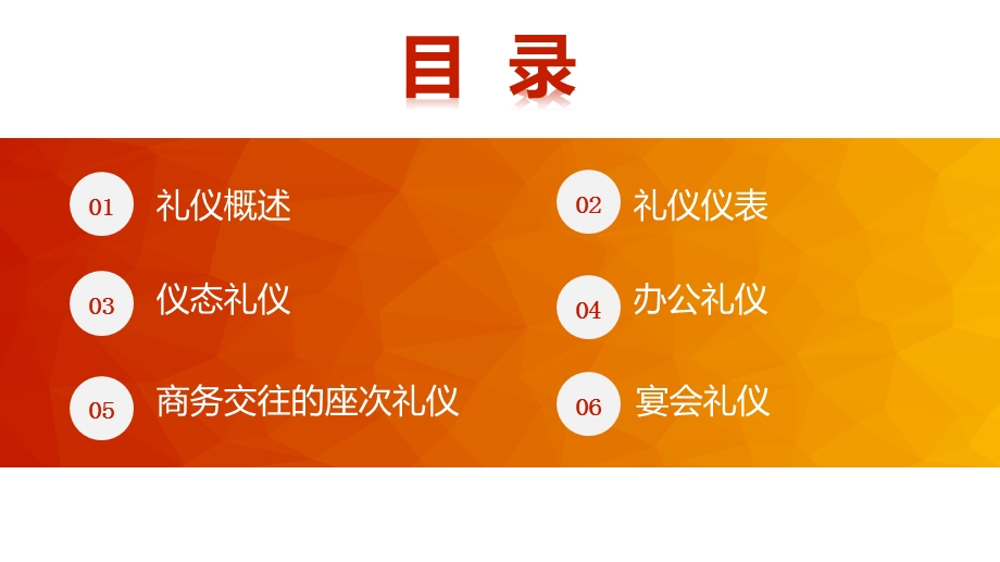 企业商务礼仪职业形象培训课件PPT模板.pptx_第2页