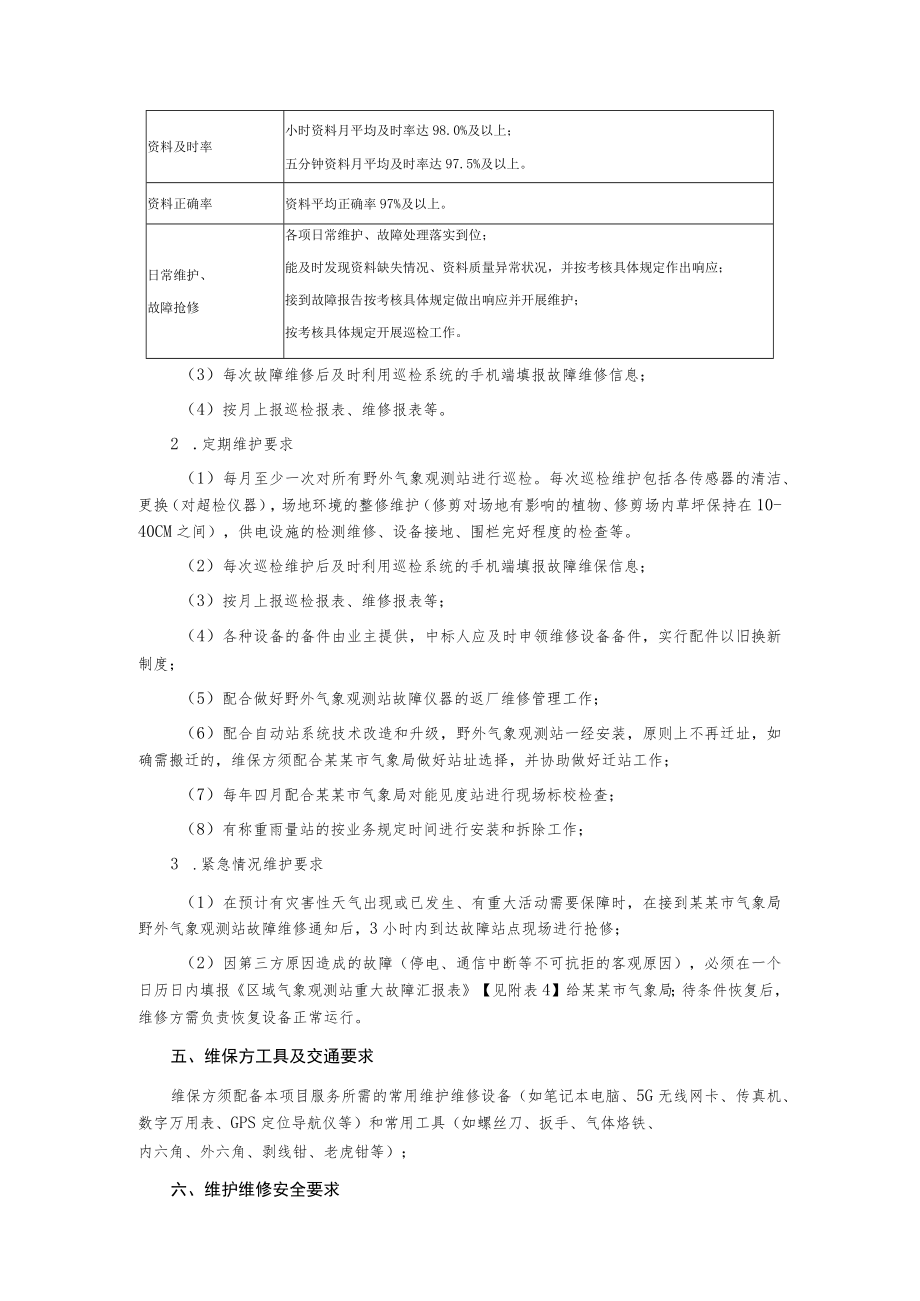 区域自动气象站维保服务询价文件.docx_第2页