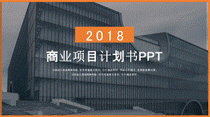 2020欧美风商业计划书PPT模板.pptx