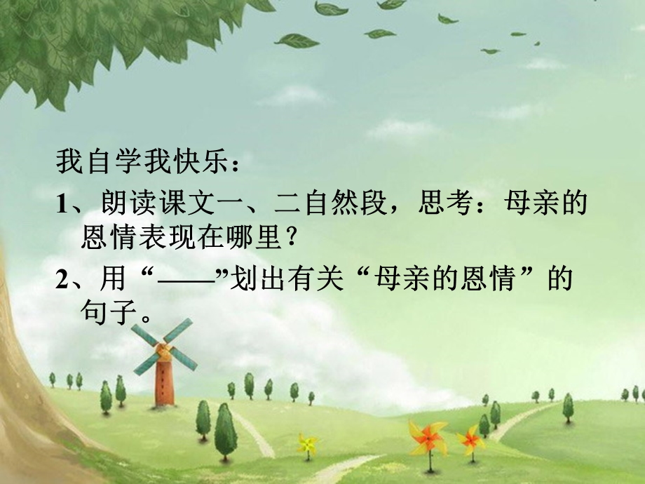 母亲的恩情.ppt_第2页