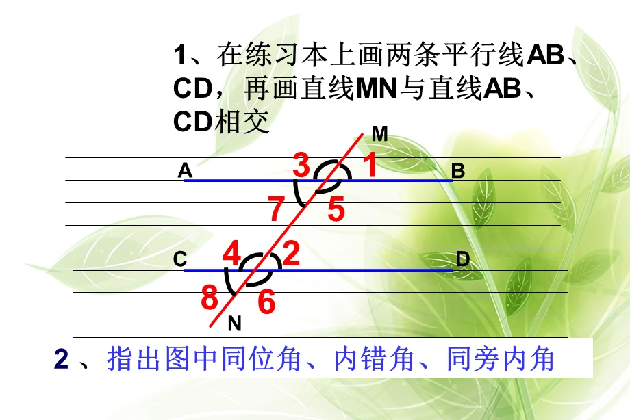 初一数学《探索平行线的性质》PPT课件.ppt_第3页