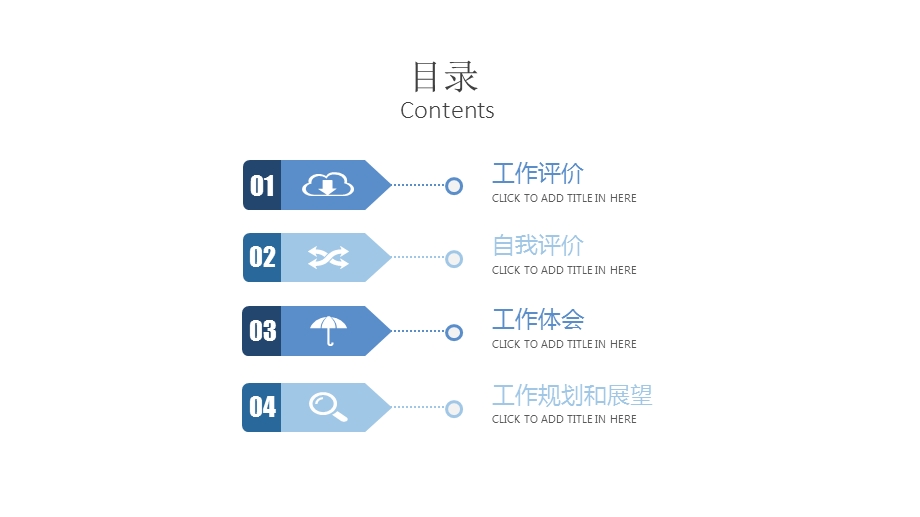 简约大气述职报告工作汇报总结ppt精美模板.pptx_第2页