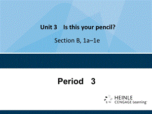 新目标七年级英语上册《Unit3Isthisyourpencil》课件3.ppt