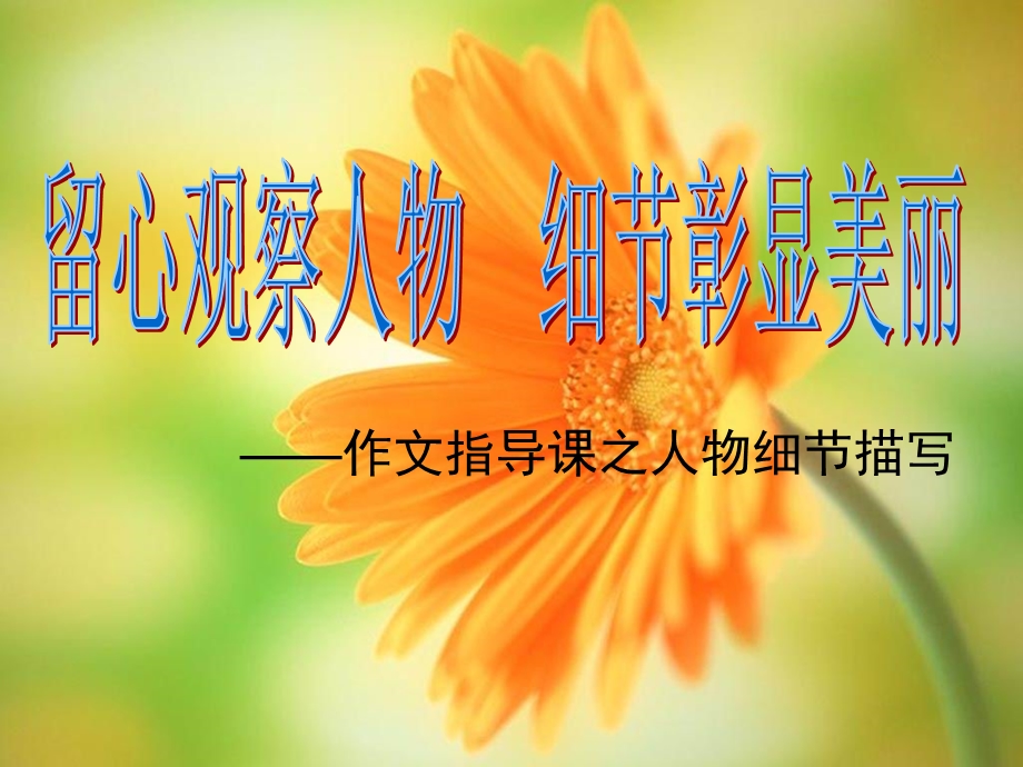 作文指导课细节描写(定稿）.ppt_第2页