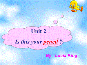 七年级英语Isthisyourpencil.ppt