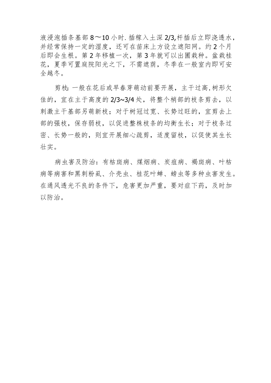 桂花的栽培方法及养护要点.docx_第3页