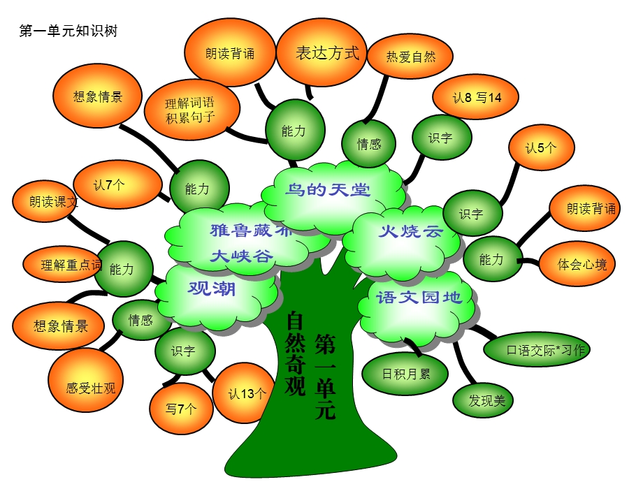 四年级上册知识树.ppt_第3页