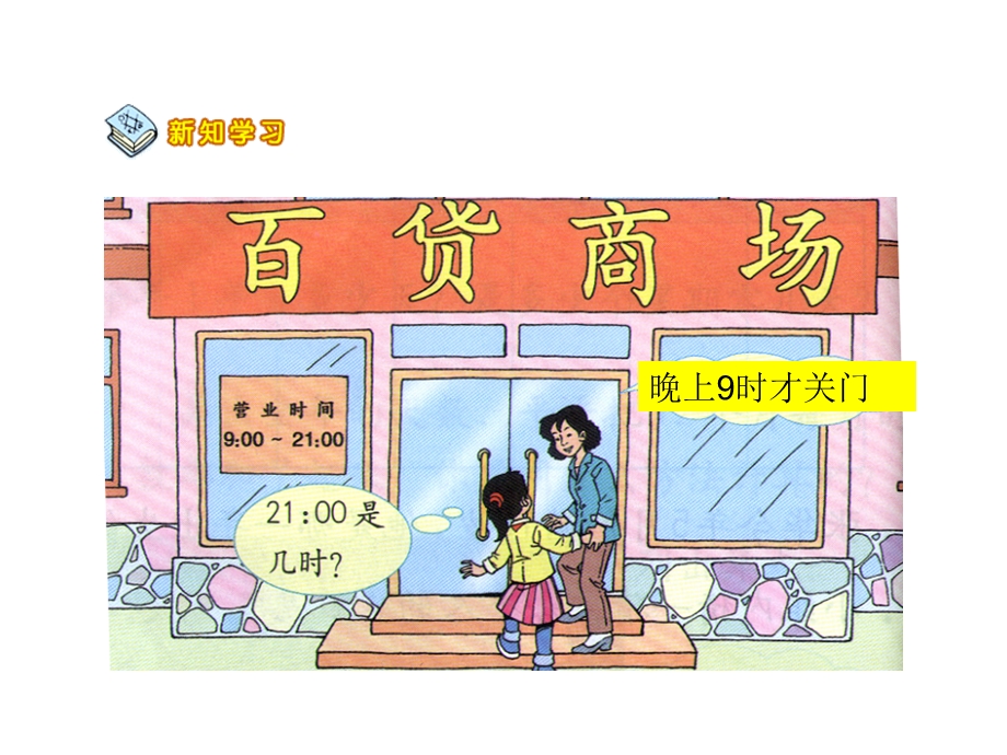 新课标人教版小学数学三年级课件：24时记时法廖雪妹.ppt_第3页