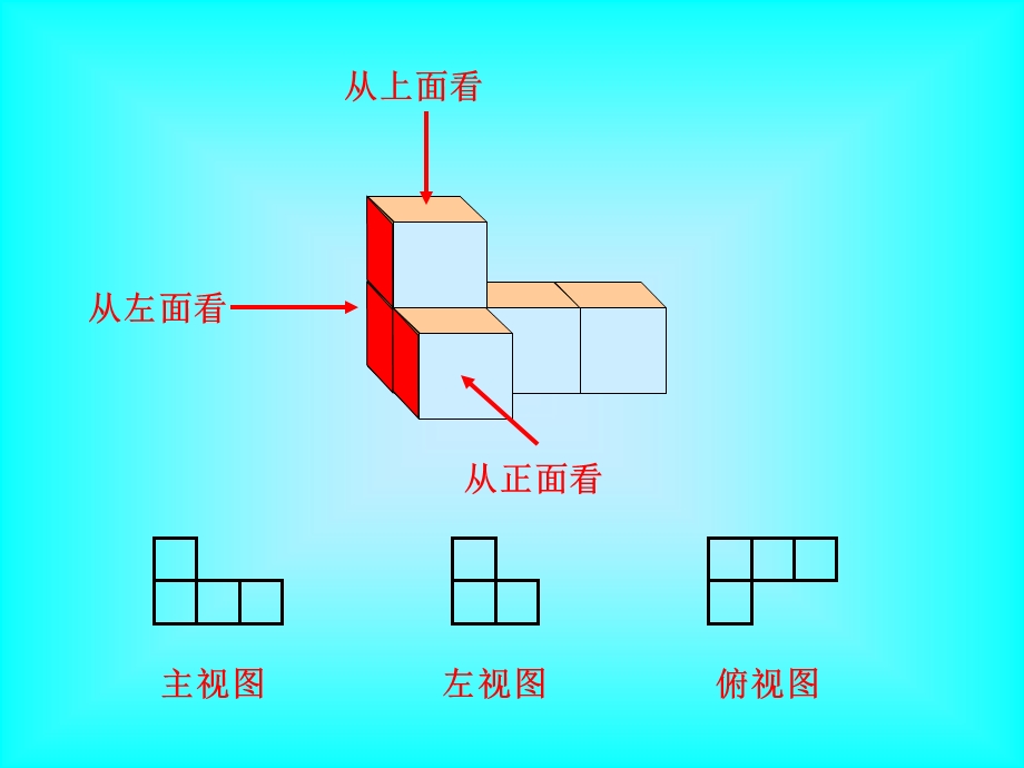 数学：从不同方向看(2)课件（北师大版七年级上）.ppt_第3页