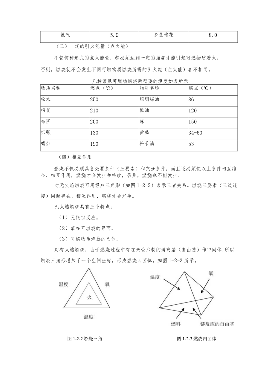 消防从业人员基础知识之燃烧的本质和条件篇.docx_第3页