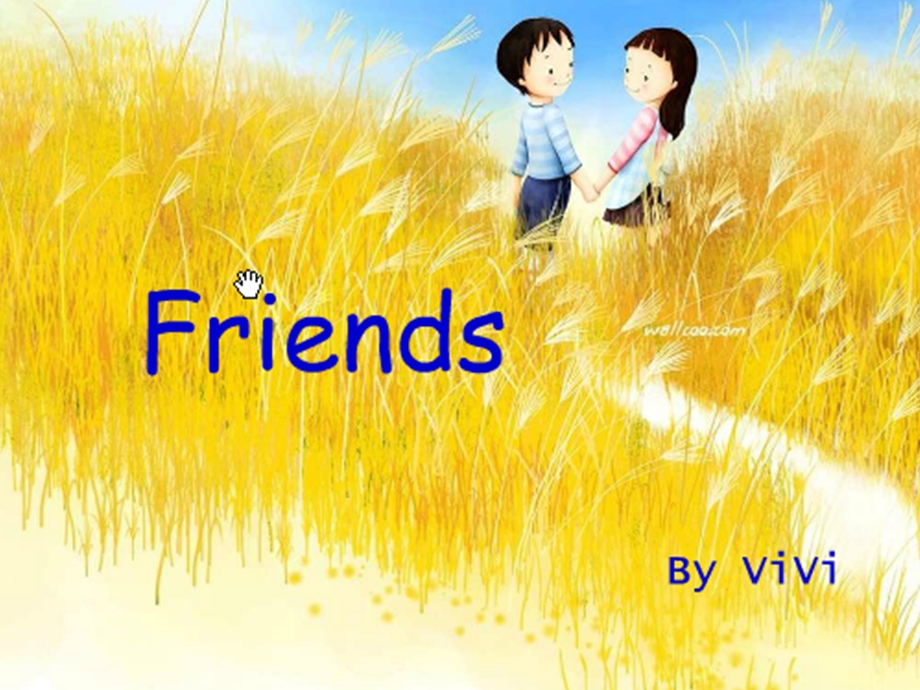 人教版小学英语第3课_My_Friends_PPT课件.ppt_第2页