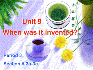 人教版九年级英语Unit-6Section_A_3a-3c.ppt