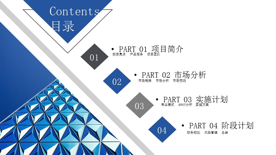 商务风公司介绍发布会融资计划书PPT模板.pptx_第2页