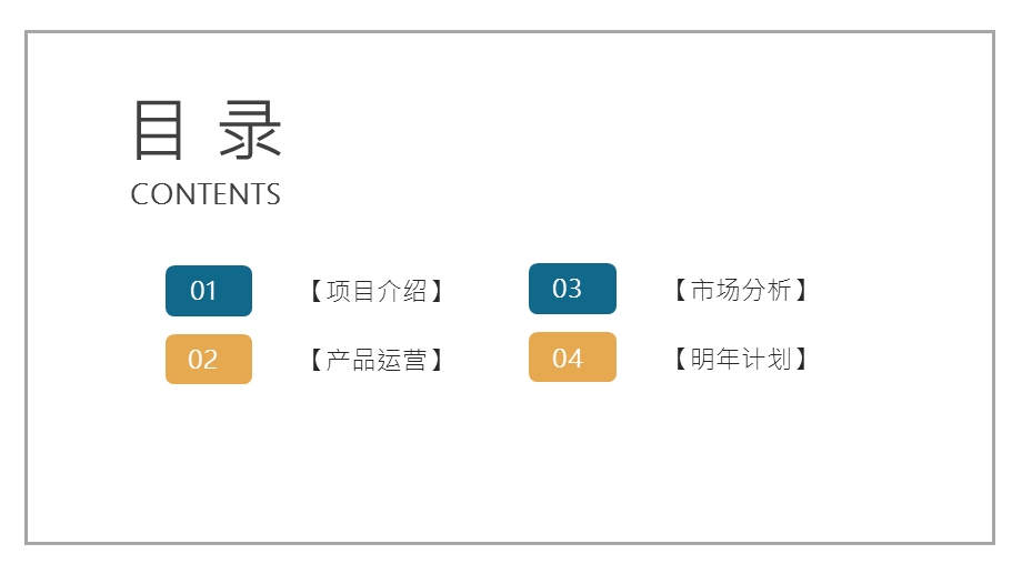 简约时尚金融终总结PPT模板2.pptx_第2页