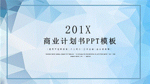 时尚大气项目商业计划书PPT模板 7.pptx