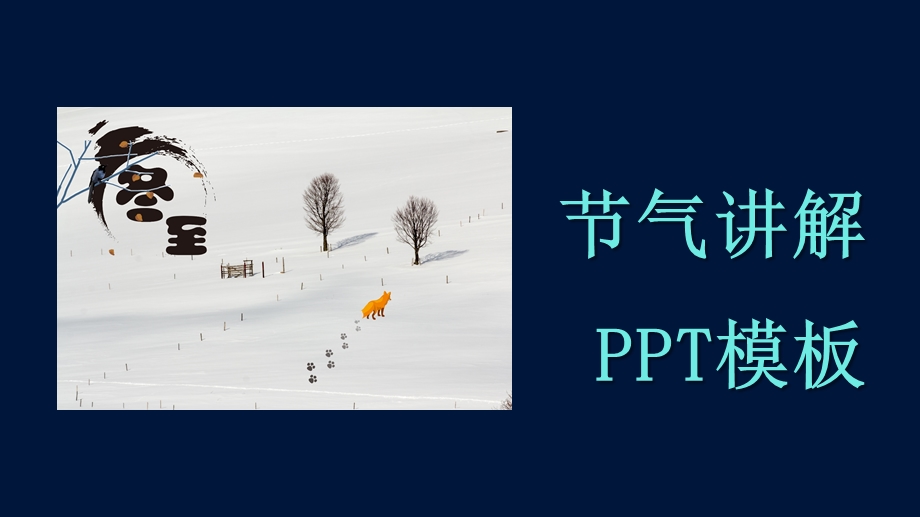 简约传统节日冬至活动策划PPT模板1.pptx_第1页