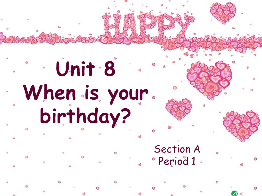 人教版七年级英语_unit8_when_is_your_birthday_(1)课件.ppt_第2页