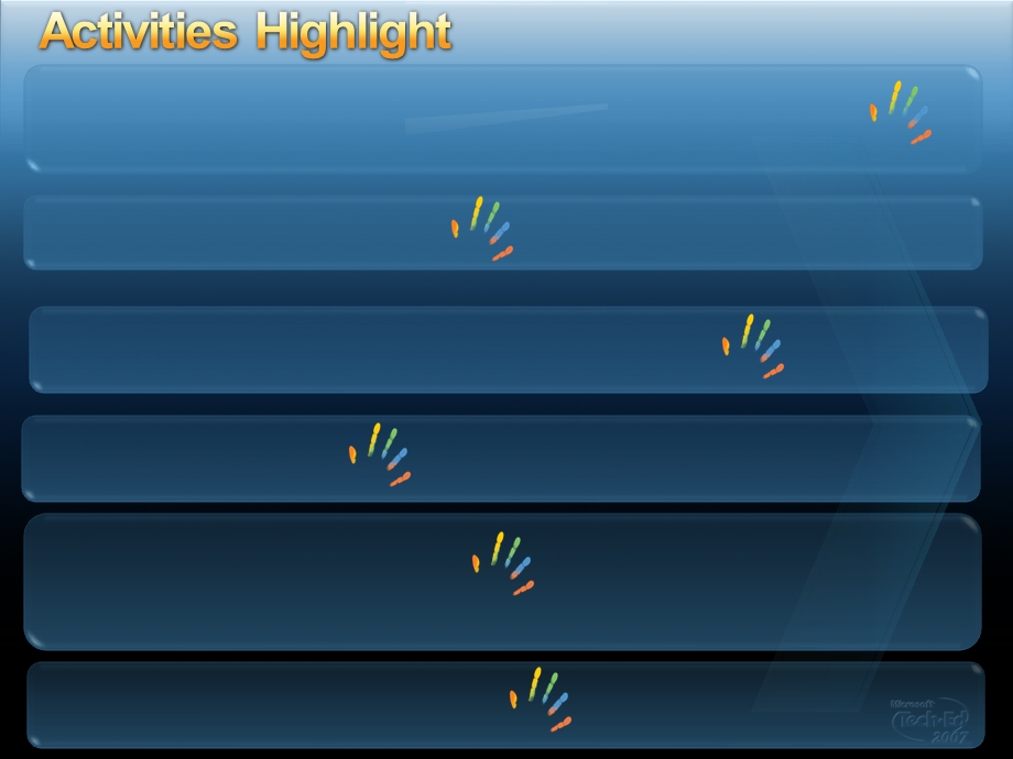 微软Windows7彩色手印风格PPT模板.ppt_第3页