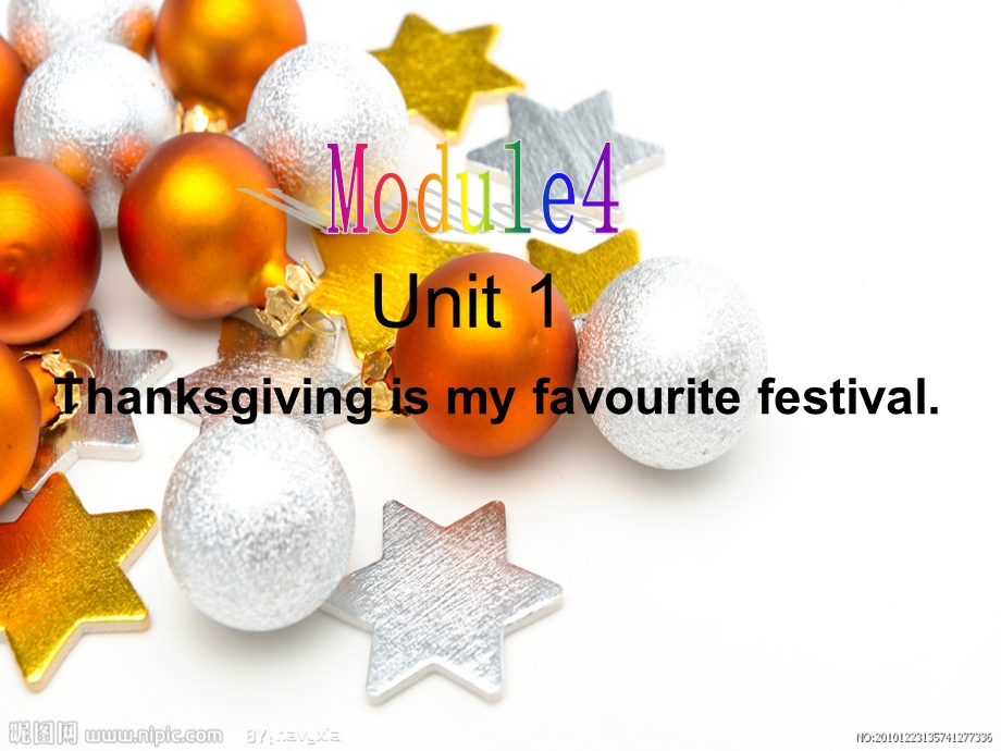 六年级module4unit1Thanksgivingismyfavouritefestival.ppt_第1页