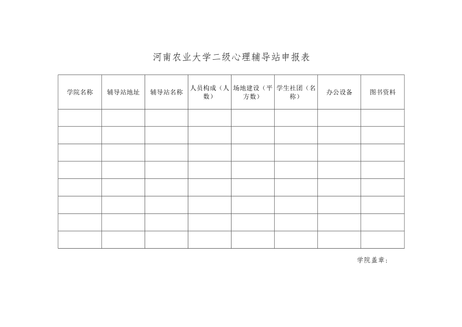 河南农业大学二级心理辅导站建设标准.docx_第3页