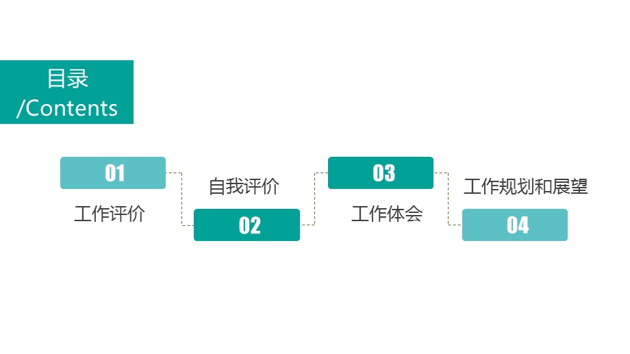 时尚简约商业计划书述职报告PPT模板.pptx_第2页