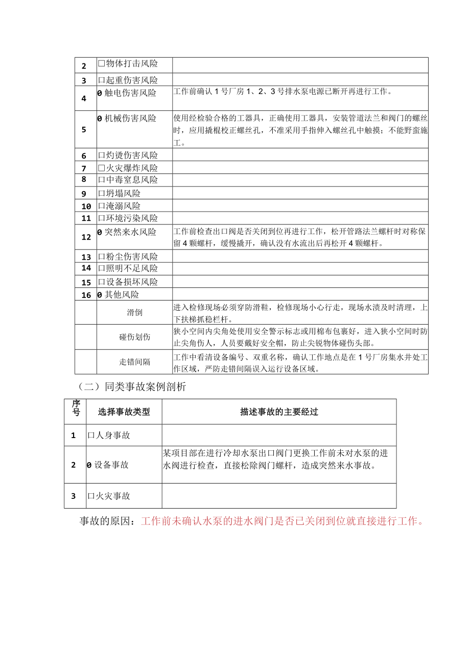 江口1号厂房3号排水泵出口阀更换 三讲稿 2019.12.28.docx_第2页