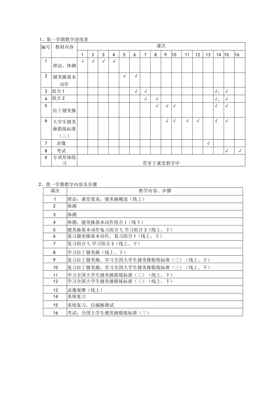 海南大学《形体健美操》教学大纲.docx_第2页