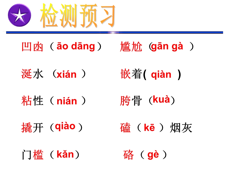 人教新课标版八年级上8、《台阶》课件2.ppt_第3页