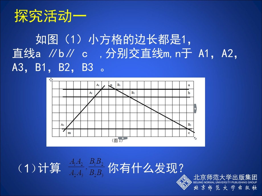 平行线分线段成比例演示文稿.ppt_第3页